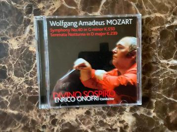 Mozart - Enrico Onofri CD beschikbaar voor biedingen