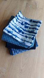 IKEA Kussenhoezen Set - Blauw - 50x50cm (4 stuks), Ophalen of Verzenden, Gebruikt, Blauw, Vierkant