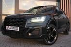 Audi Q2|1.4 TFSI|S-line|Automaat|Pano|BlackonBlack|, Auto's, Audi, Stof, Q2, 4 cilinders, Zwart