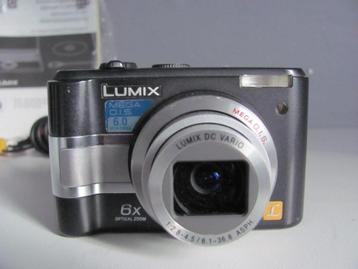 panasonic LUMIX mega o.i.s. 6.0mp en 6x optical zoom type:DM beschikbaar voor biedingen