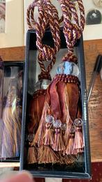 Gordijn embrasses, Ophalen of Verzenden, Zo goed als nieuw, 50 tot 100 cm, Minder dan 100 cm