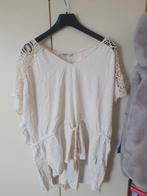 MAT fashion tuniek met langer achterpand maat L/XL (50-52), Ophalen of Verzenden, MAT, Gedragen, Blouse of Tuniek
