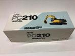 Komatsu PC210 Rups graafmachine Shinsei, Hobby en Vrije tijd, Modelauto's | 1:50, Ophalen of Verzenden
