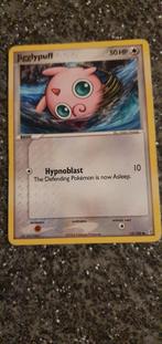 Jigglypuff Pokémon kaart - 53/100 EX Crystal Guardians, Ophalen of Verzenden, Gebruikt, Losse kaart