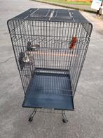 ZGAN!!VOGEL PAPEGAAI PARKIETENKOOI, Dieren en Toebehoren, Ophalen, Nieuw, Metaal, Vogelkooi