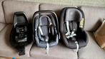 Maxi-Cosi FamilyFix 2 + Rock + Pearl Smart I-Size, Kinderen en Baby's, Autostoeltjes, Ophalen, Zijbescherming, Zo goed als nieuw