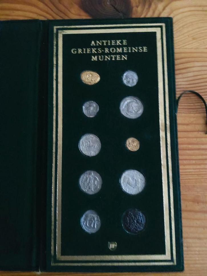 BP Griekse en Romeinse replica munten, Postzegels en Munten, Munten | Europa | Niet-Euromunten, Overige landen, Ophalen of Verzenden