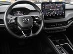 Skoda Enyaq iV 80 First Edition | Trekhaak | Warmtepomp | Le, Automaat, Achterwielaandrijving, Gebruikt, Zwart
