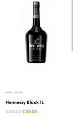 Hennessy Black 1L - Soepele Cognac voor Cocktails, Verzamelen, Wijnen, Ophalen, Nieuw, Frankrijk, Overige typen