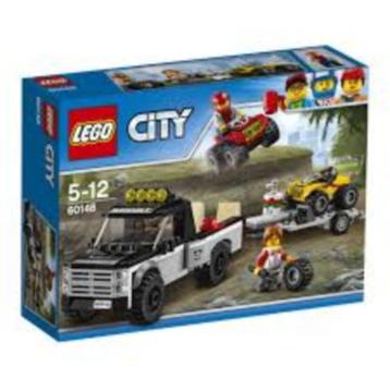 Lego City 60148 ATV Raceteam  -NIEUW en ONGEOPEND- beschikbaar voor biedingen