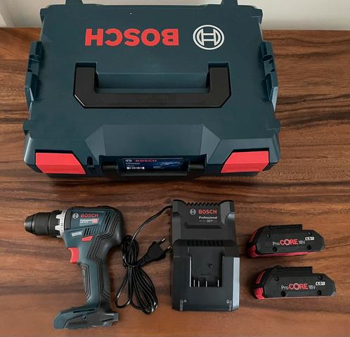 Bosch gsr 18v -55 accuschroefmachine nieuw, Doe-het-zelf en Verbouw, Gereedschap | Boormachines, Nieuw, Boor- en Schroefmachine