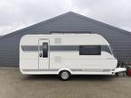 Hobby Excellent 460 SL 2026 enkele beden, zw as, 14l boiler, Caravans en Kamperen, Schokbreker, Hobby, Bedrijf, Treinzit