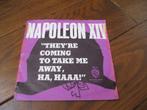 60s napoleon xiv single, 7 inch, Single, Ophalen of Verzenden, Zo goed als nieuw