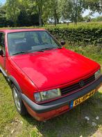 Volkswagen Polo 1.3 CL Coupe 40KW U9 1992 Rood, Auto's, Voorwielaandrijving, 54 pk, 4 cilinders, 1272 cc
