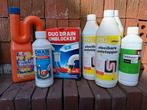 Afvoer ontstoppers. 4 volle flessen. De rest aangebroken., Doe-het-zelf en Verbouw, Ophalen, Afvoer, Pvc, Nieuw