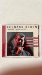 LENARD COHEN CD - SO LONG MARIANNE, Ophalen of Verzenden, Zo goed als nieuw, Poprock