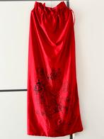 Sinterklaas Zak Textiel Rood, Ophalen of Verzenden, Zo goed als nieuw