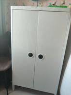 Witte kinderkleding kast Ikea, Huis en Inrichting, Kasten | Roldeurkasten en Archiefkasten, Ophalen, 100 tot 150 cm, 50 tot 100 cm