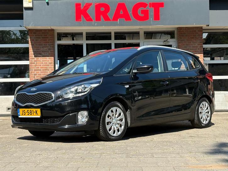 Kia Carens DynamicLine 1.6 GDi 135 pk - 7 persoons - climate, Auto's, Kia, Bedrijf, Te koop, Carens, ABS, Achteruitrijcamera, Airbags
