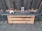 Handgemaakte upcycled skateboard wandplank, Ophalen of Verzenden, Zo goed als nieuw