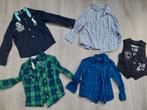 Overhemden maat 92 jongen overhemd, Kinderen en Baby's, Kinderkleding | Maat 92, Ophalen of Verzenden, Zo goed als nieuw, Jongen