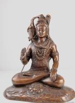 Beeld Shiva op tijgermantel - Brons - India -, Zo goed als nieuw, Ophalen