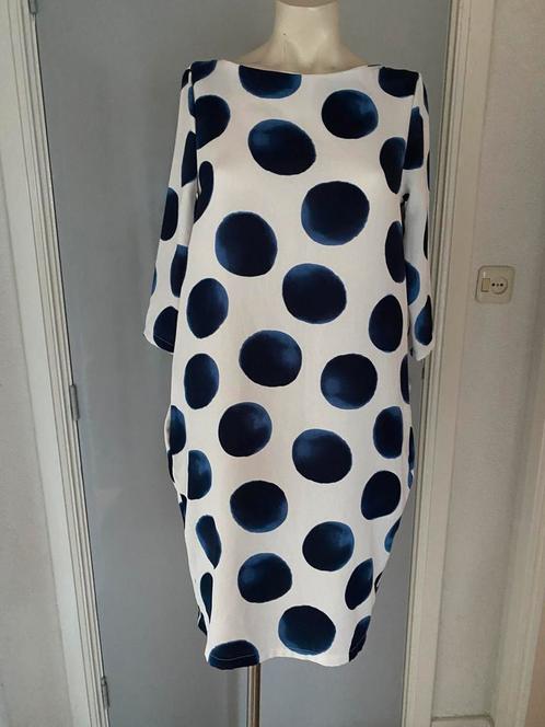 La Fee Maraboutee jurk, maat 36, Kleding | Dames, Jurken, Zo goed als nieuw, Maat 36 (S), Wit, Ophalen of Verzenden