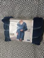 Dames Badjas L/XL Nieuw blauw, Badjas, Verzenden, Nieuw