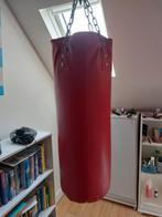 Rode bokszak 30 kg, Sport en Fitness, Boksen, Ophalen, Gebruikt, Bokszak