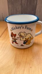 Originele disney beker, Huis en Inrichting, Overige materialen, Ophalen of Verzenden, Zo goed als nieuw, Overige stijlen