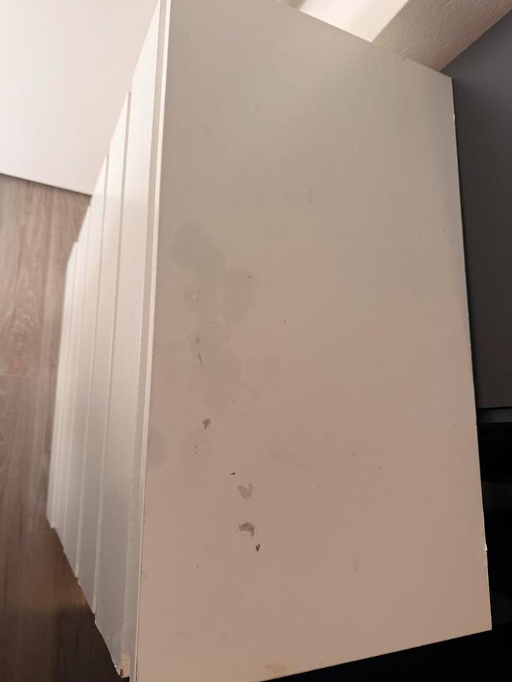 Witte IKEA Malm kast, Huis en Inrichting, Kasten | Dressoirs, Gebruikt, 50 tot 100 cm, 25 tot 50 cm, Met lade(s), Overige materialen