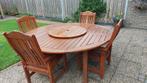 Ruime tuinset van Outdoor Warehouse, Zuid-Afrika, Tuin en Terras, Tuinsets en Loungesets, Ophalen, Gebruikt