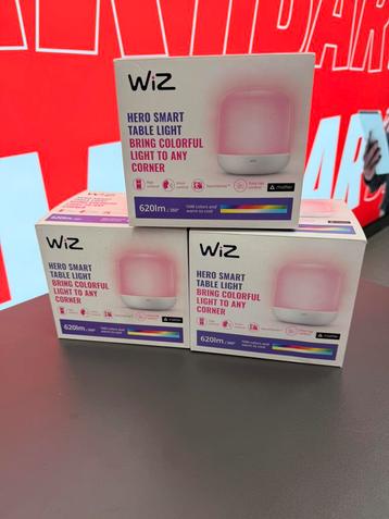 WiZ Hero Smart Table Light – Nieuw in doos – 2 jaar garantie beschikbaar voor biedingen