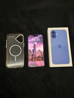 iPhone 16 Plus 256GB — Zo goed als nieuw! | 93% batterij, Telecommunicatie, Mobiele telefoons | Apple iPhone, 256 GB, Blauw, IPhone 16 Plus