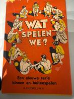 Wat Spelen We - Binnen- en buitenspelen, Verzamelen, Scouting, Ophalen of Verzenden, Overige typen