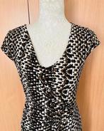 V&D jurk maat 42/44[v], Bruin, Maat 42/44 (L), Ophalen of Verzenden, Zo goed als nieuw