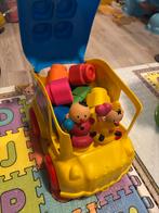 Bumba schoolbus met blokken, Ophalen of Verzenden, Zo goed als nieuw