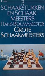 Bouwmeester: Schaakstukken en schaakmeesters 3 - Grote Schaa, Ophalen of Verzenden, Zo goed als nieuw, Denksport