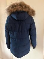 Zgsn blauwe winterjas van Canada Goose mt M, Maat 38/40 (M), Blauw, Canada Goose, Ophalen of Verzenden