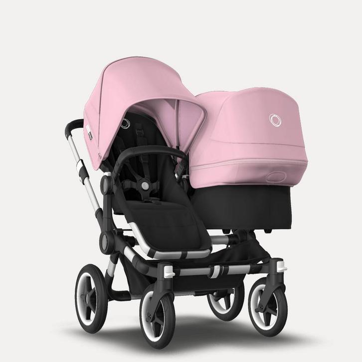 Bugaboo Donkey Duo/Mono Compleet met Accessoires!, Kinderen en Baby's, Kinderwagens en Combinaties, Gebruikt, Bugaboo, Duowagen