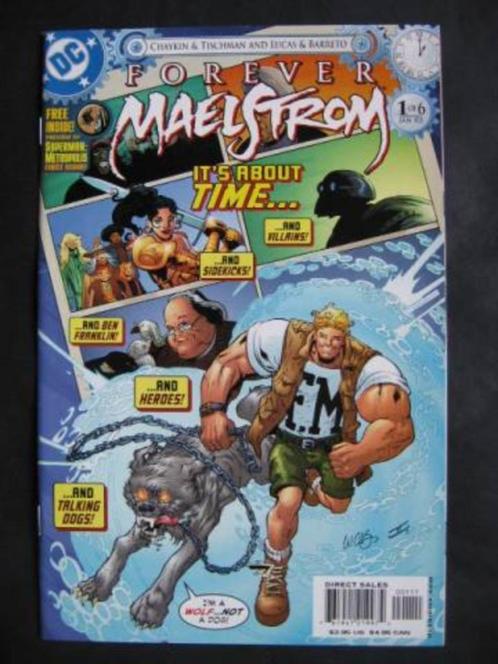 Forever Maelstrom #1-6 DC 2003 Complete miniserie, Boeken, Strips | Comics, Nieuw, Complete serie of reeks, Amerika, Verzenden