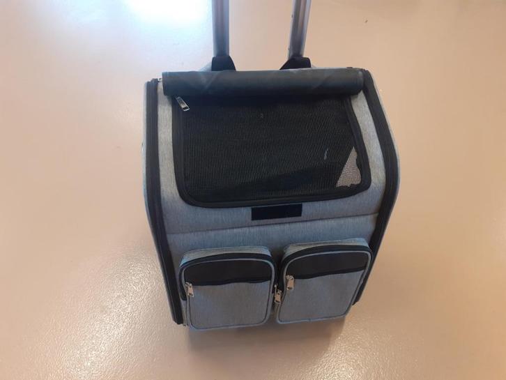 Dierentrolley, Dieren en Toebehoren, Transportboxen, Zo goed als nieuw, Ophalen of Verzenden