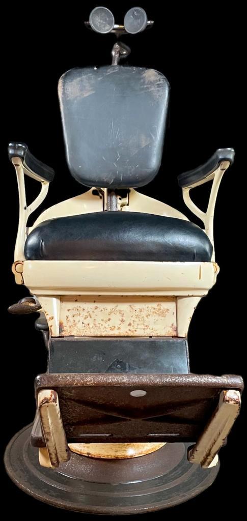 Prachtige antieke tandartsstoel of kappers stoel, Antiek en Kunst, Antiek | Meubels | Stoelen en Banken, Ophalen