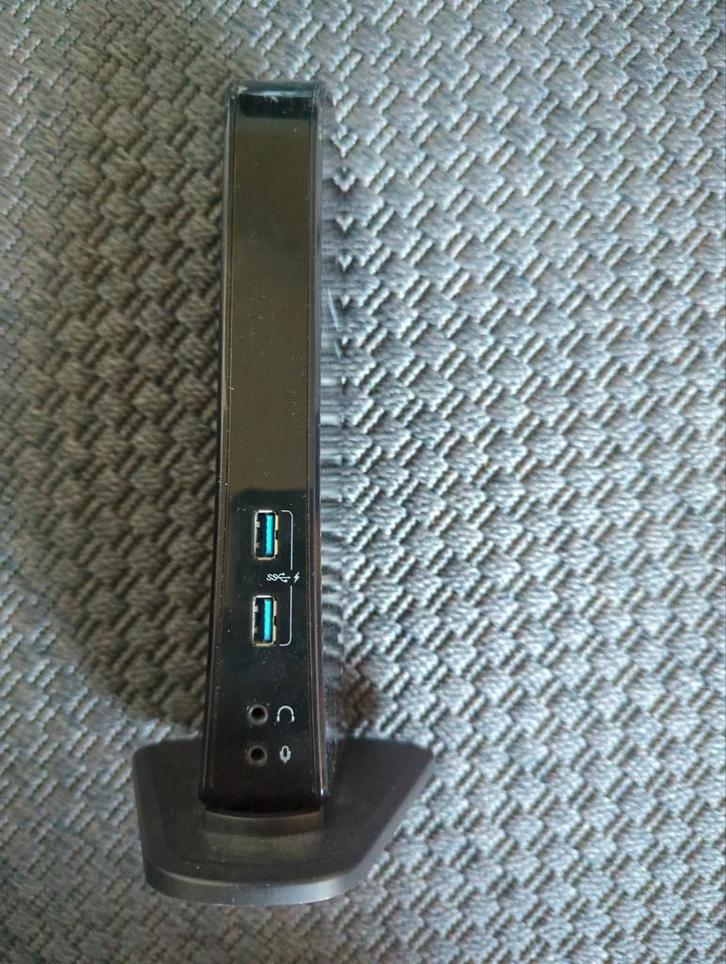 Toshiba Dynadock U3.0 Docking Station, Computers en Software, Dockingstations, Gebruikt, Docking station, Harde schijf, Laptop