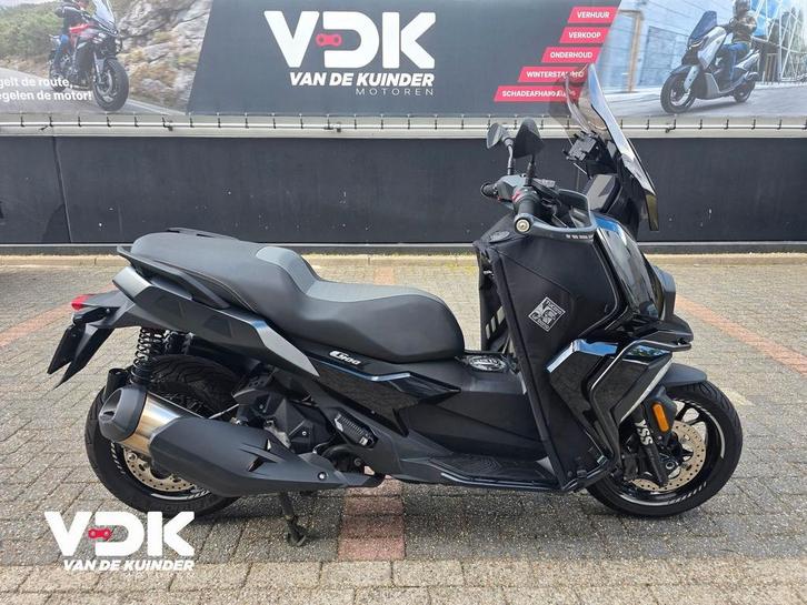 BMW C 400 X (bj 2022), Motoren, Motoren | BMW, Bedrijf, Scooter, 12 t/m 35 kW, Minimaal motorrijbewijs A1