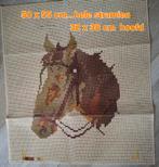 Borduurstramien Paard - 50x55cm, Hobby en Vrije tijd, Ophalen of Verzenden, Nieuw, Handborduren, Patroon