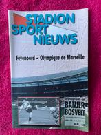 Programma Feyenoord-Olympique Marseille 1999-2000  Champ.L., Verzenden, Nieuw, Feyenoord, Boek of Tijdschrift