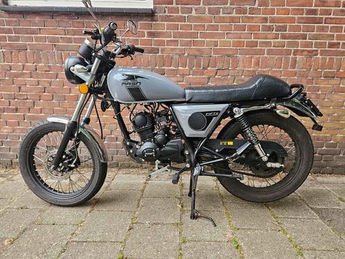 Mash fifty 50 nardo grey, Fietsen en Brommers, Brommers | Overige merken, Gebruikt, Ophalen