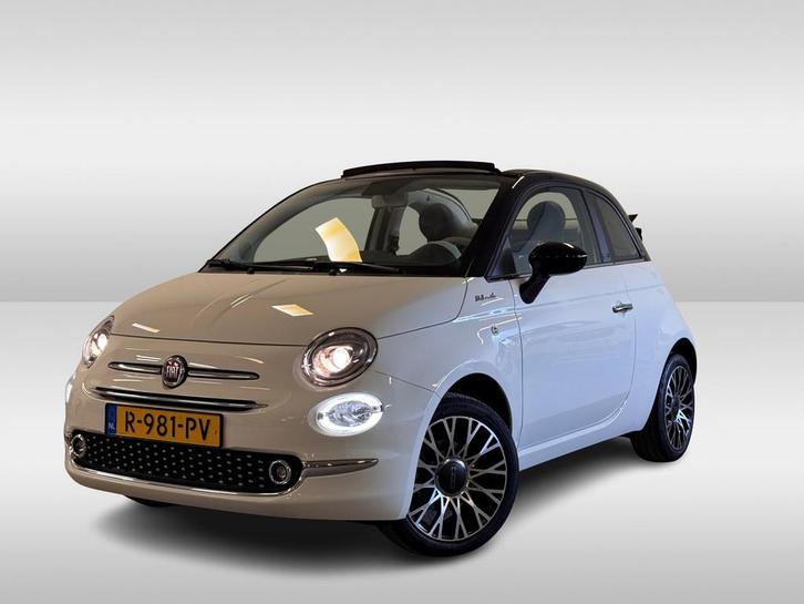 Fiat 500C 1.0 Hybrid Dolcevita | Open Dak | Camera | Multi m, Auto's, Fiat, Bedrijf, Te koop, 500C, ABS, Airbags, Airconditioning