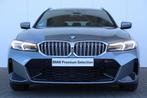 BMW 3-serie Touring 320d xDrive M-Sportpakket/ Elektrische t, Auto's, BMW, Met garantie (alle), Diesel, 3-Serie, Zilver of Grijs